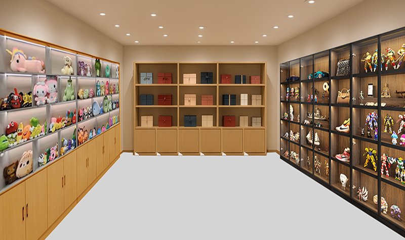 China gift manufacturer for brands M&Y exhibition hall.jpg