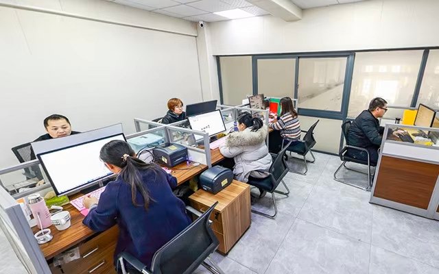 Procurement Team of M&Y Chinese souvenirs & custom gifts manufacturer.jpg