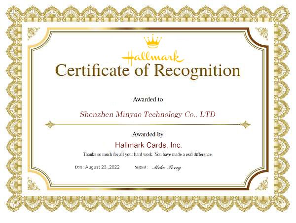 Company Honor