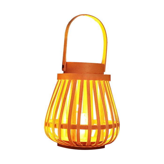 bamboo woven lantern